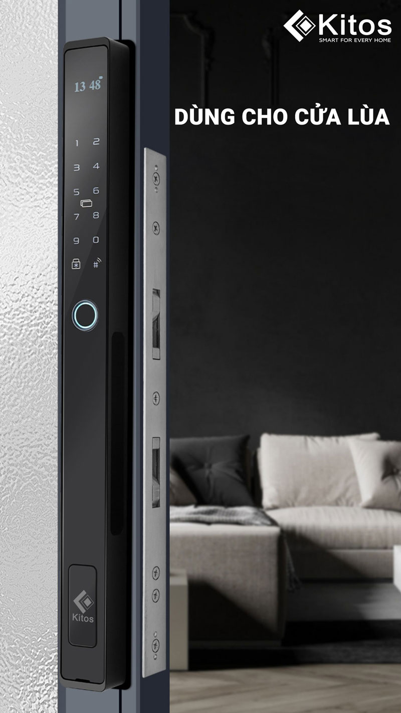 Khoá cửa nhôm Kitos KT-AL110
